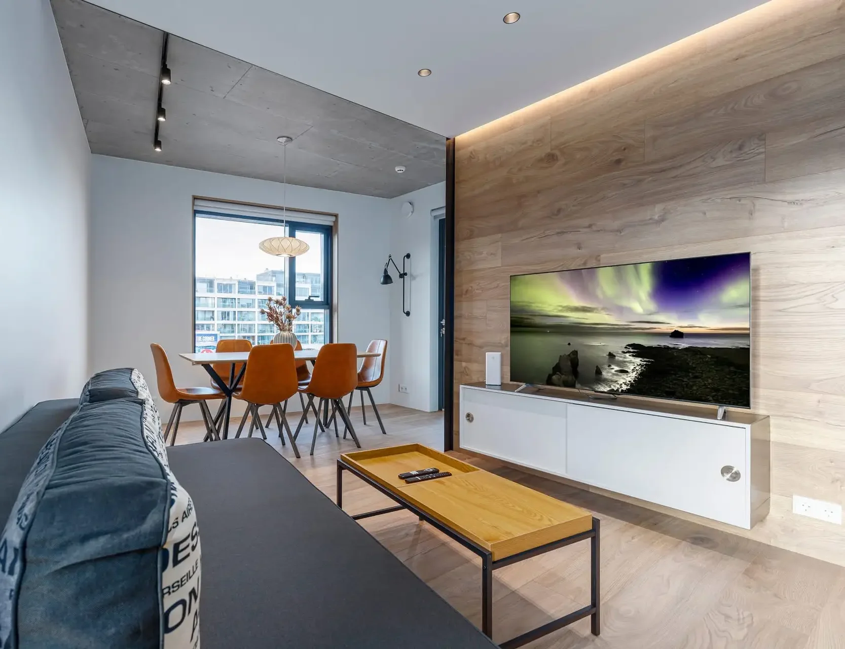 Blue Viking Apartments - Nútímalegar lúxusíbúðir í hjarta Reykjavíkur